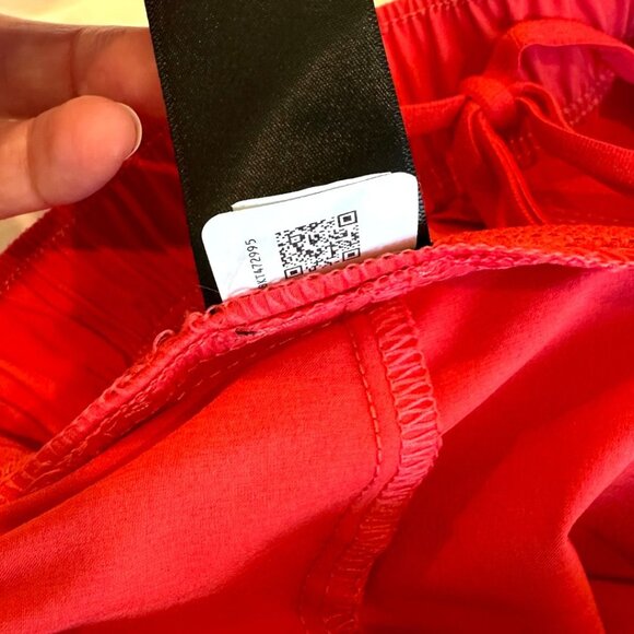 The North Face Women's Running Shorts, in Red - Size M - Picture 10 of 11